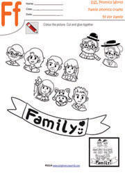 Ff-family-craft-worksheet